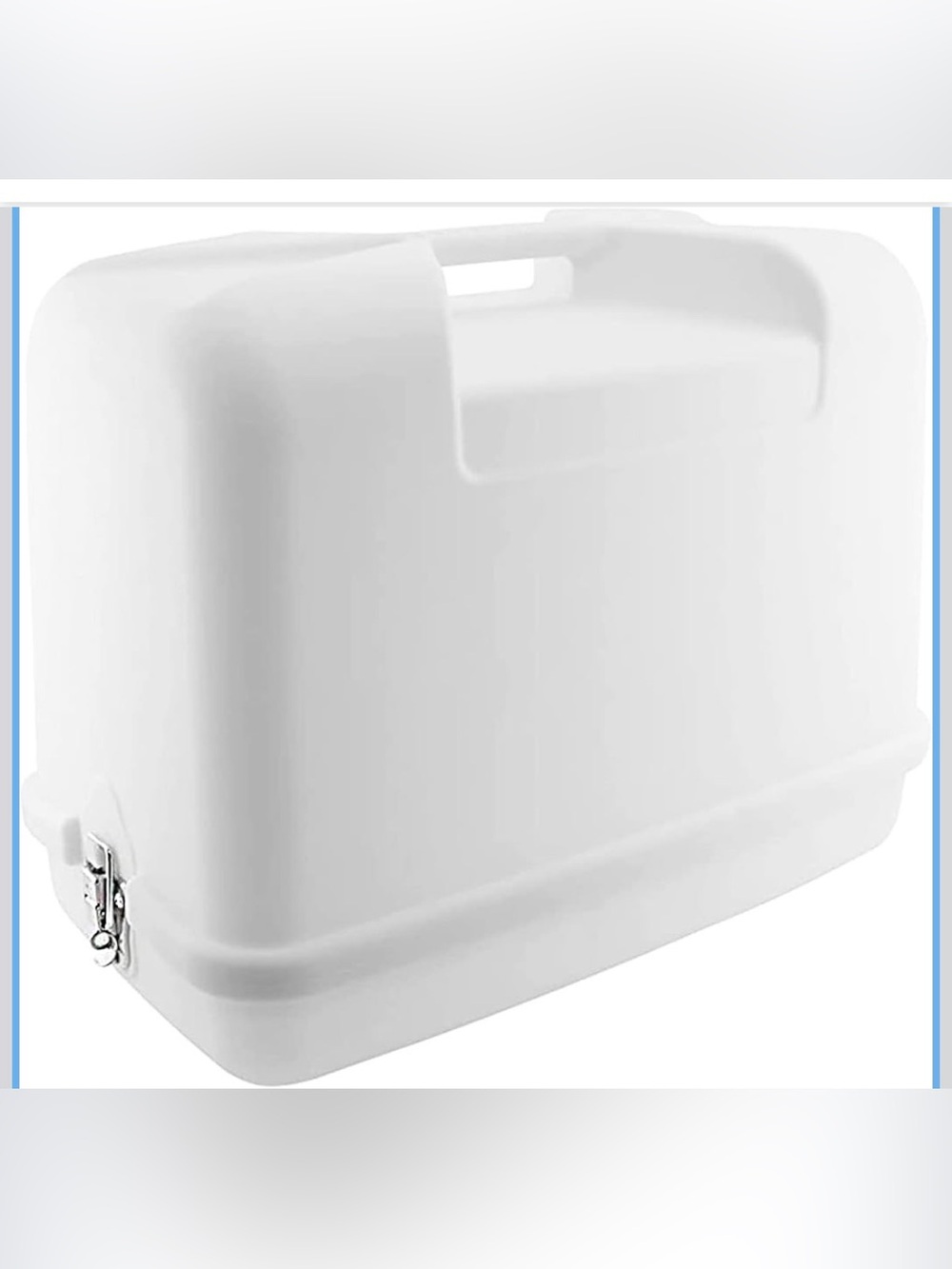 Universal Sewing Machine Hard Carrying Case W/ Handle - Fits most Machines!